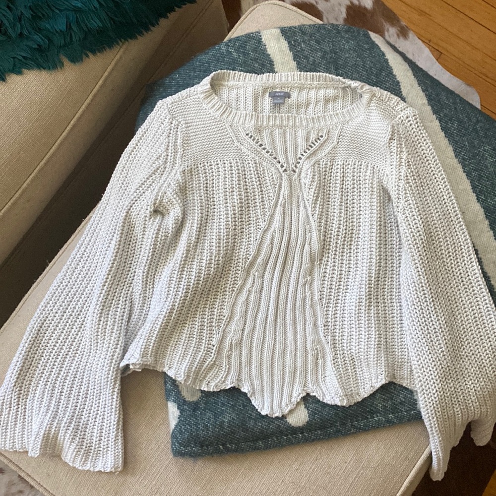 NWOT Bohemian Cropped Sweater